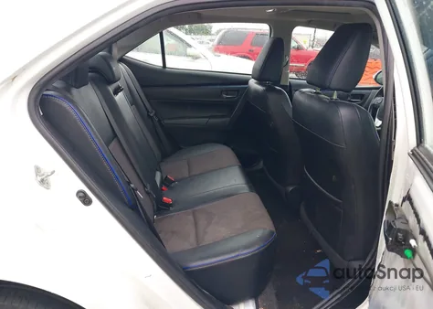 2017 Toyota Corolla Se z USA, uszkodzony, nr VIN 2T1BURHE5HC878672